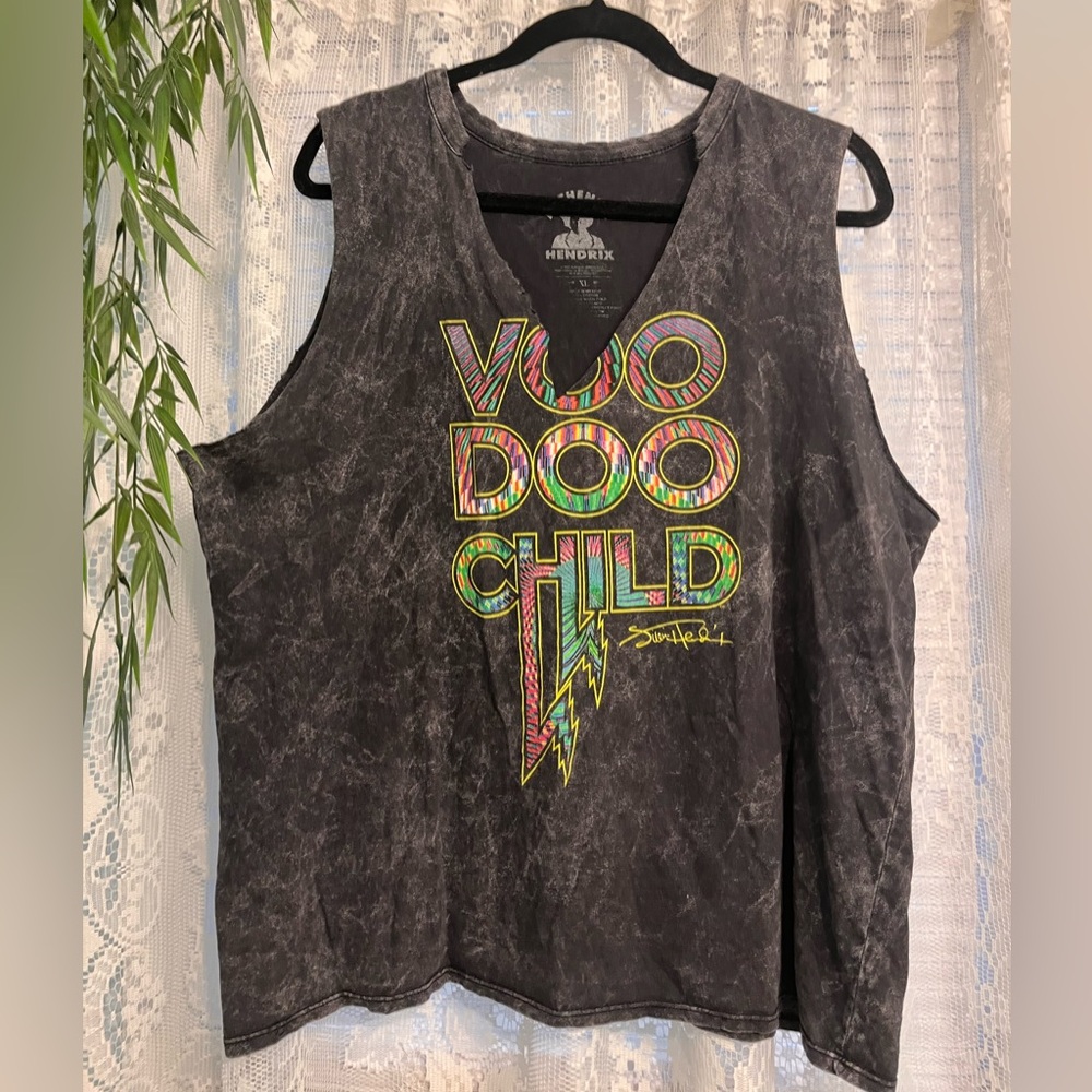Women’s Jimi Hendrix graphic tanktop